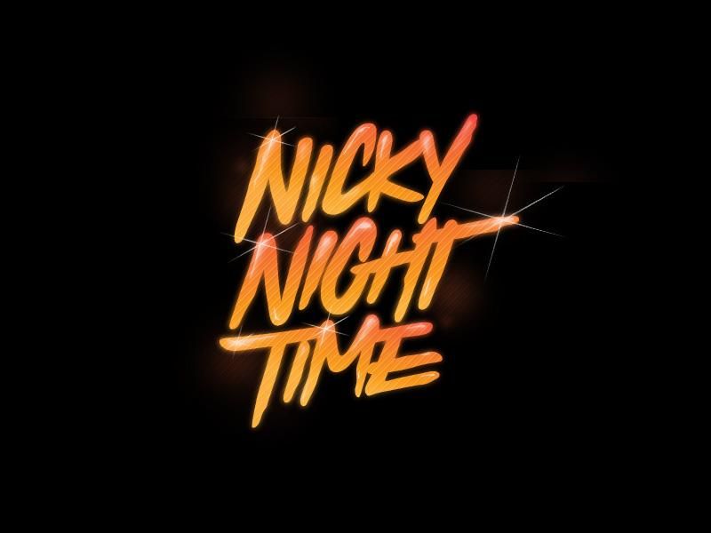 Nicky Night Time logo
